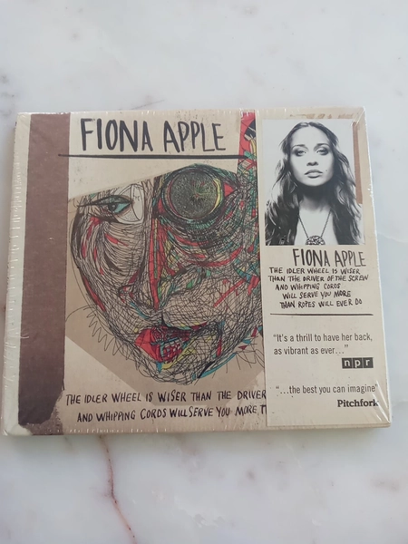 Fiona Apple The Idler Wheel is Wiser CD 2012