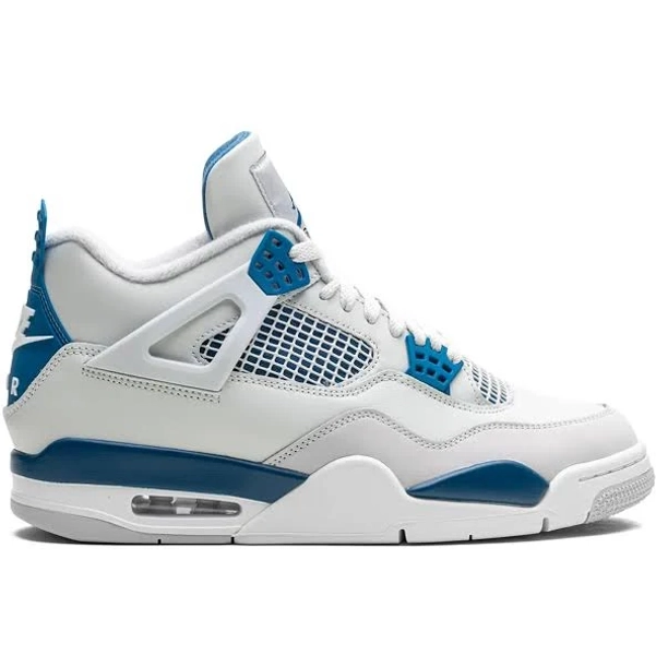 Jordan - Air Jordan 4 OG "Military Blue" sneakers - men - Rubber/Fabric/Leather - 18 - White