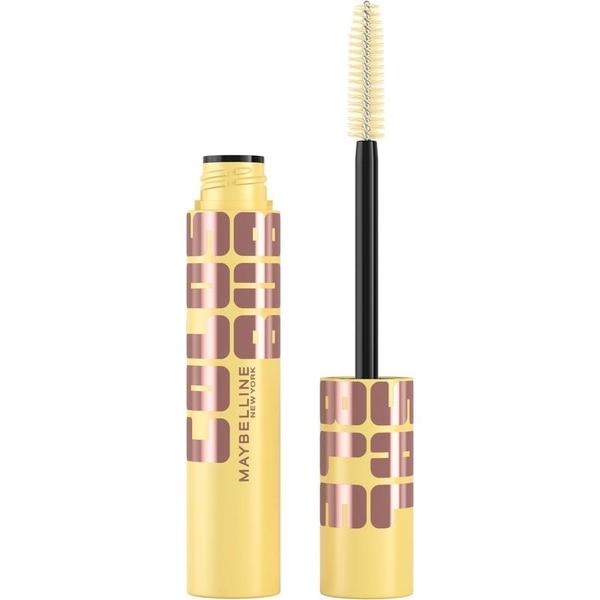 Colossal Bubble Mascara, get Buildable Volume and Length for Bold, Separated Lashes, for 24HR, Maybelline New York