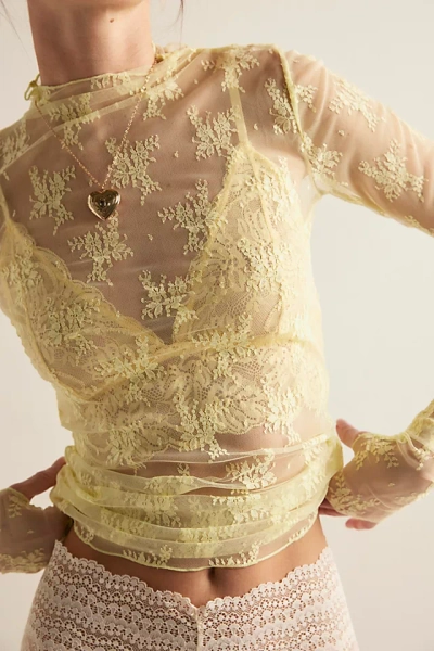 Lady Lux Layering Top
