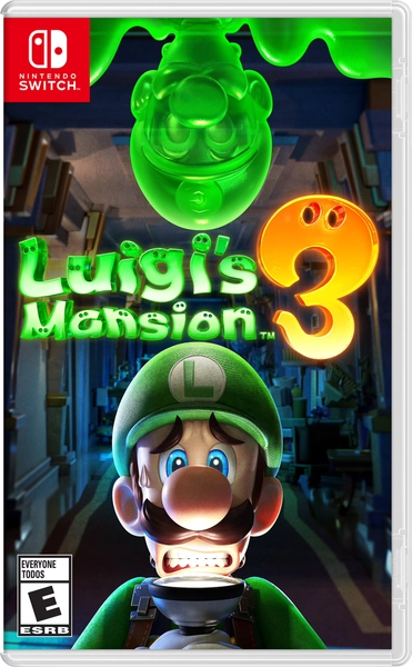 Luigi's Mansion 3 - Nintendo Switch - Walmart.com