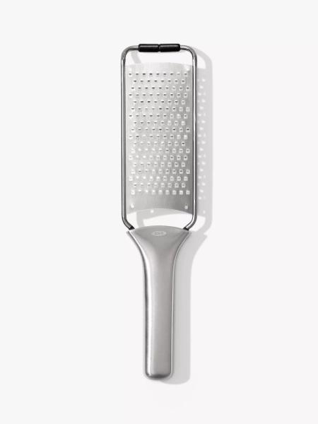 OXO Etched Stainless Steel Non-Slip Hand-Held Fine Grater/Zester