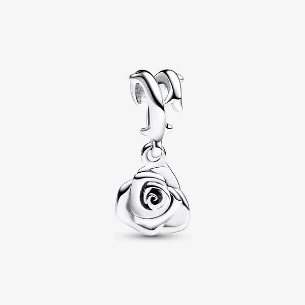 Pandora Rose in Bloom Sterling Silver Dangle Charm