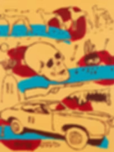 Lucky Number 11 - Print