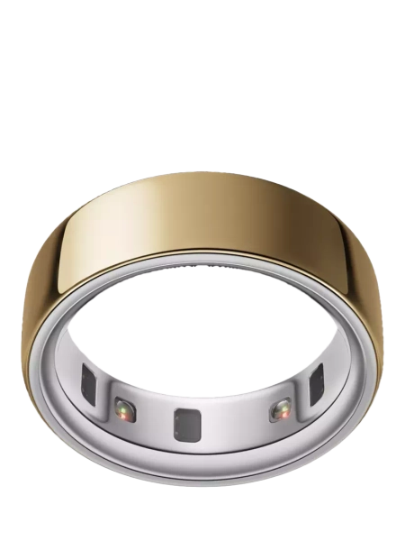 Oura Ring 4 Health & Fitness Tracker Smart Ring, Gold