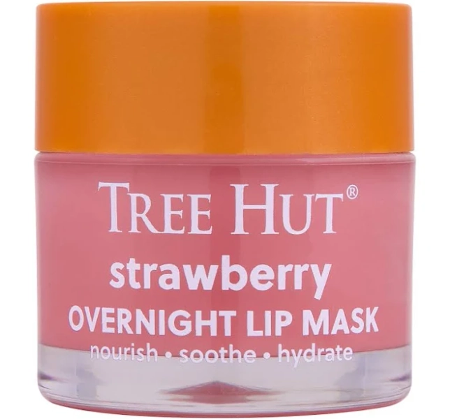 Tree Hut Strawberry Overnight Lip Mask