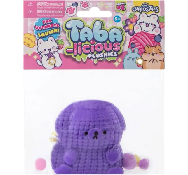 Taba-licious Plushies