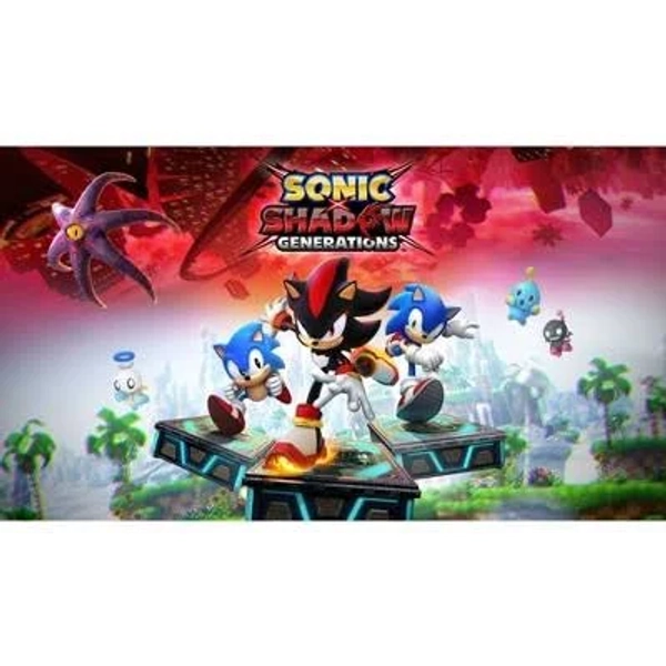 Sonic x Shadow Generations Deluxe Edition