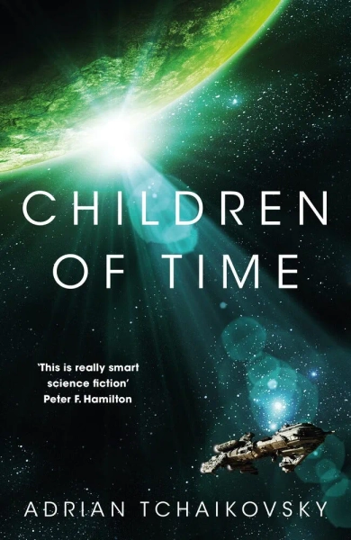 Children of Time by Adrian Tchaikovsky - 9781447273301 - Dymocks