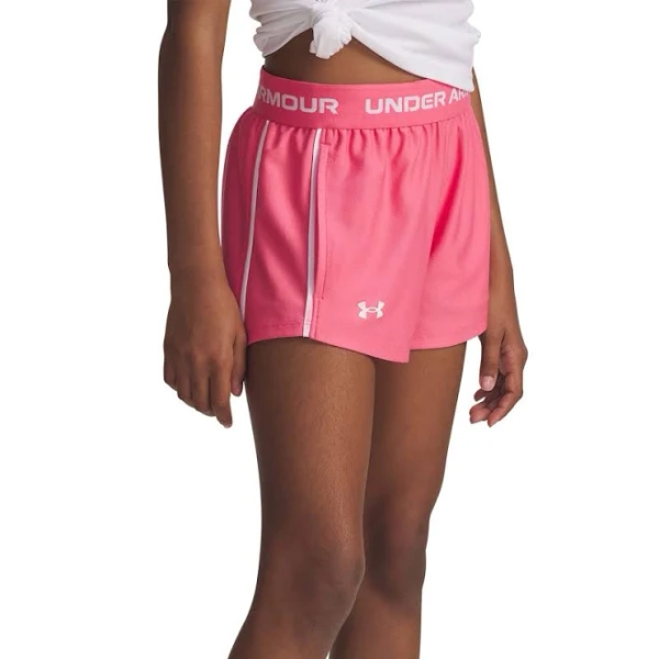 Under Armour Girls' Tech Play Up Shorts