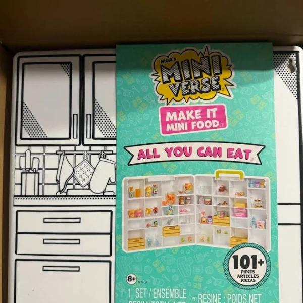 MGA Entertainment Mini Brands All You Can Eat - New Toys & Collectibles