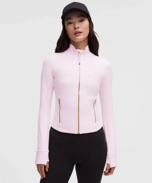 Define Crop-Jacke  - Blissful Pink/Gold/Gold - 8