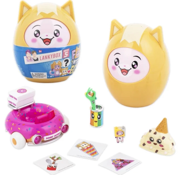 Foxy Mystery Egg