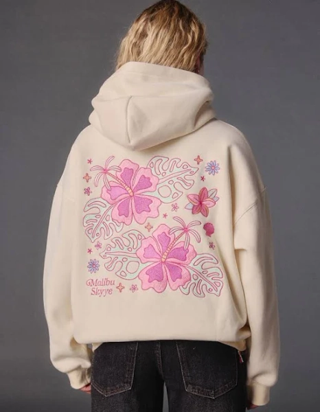 Malibu Skyye Pink Paradise Hoodie