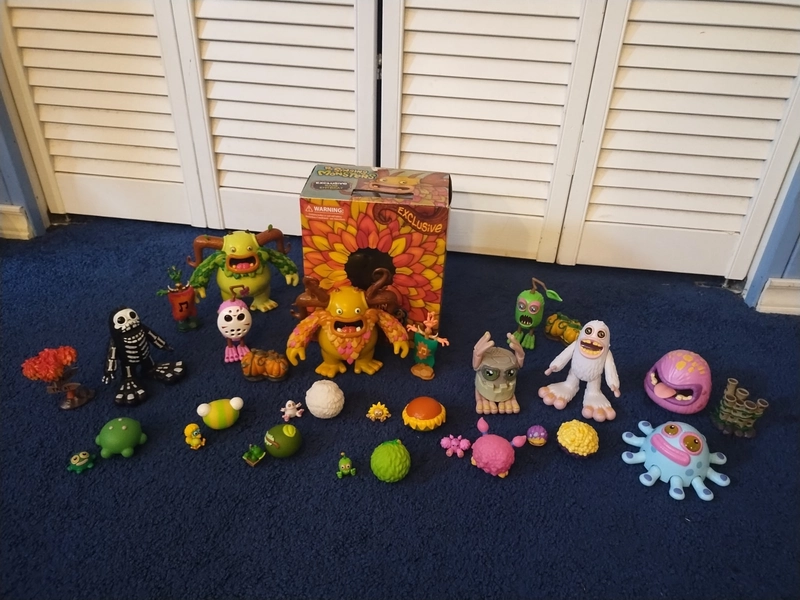 My Singing Monsters MASSIVE Action Figure Lot COMPLETE COLLECTION!