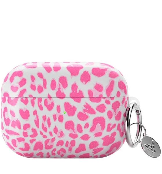 Wildflower Pink Meow AirPods Case