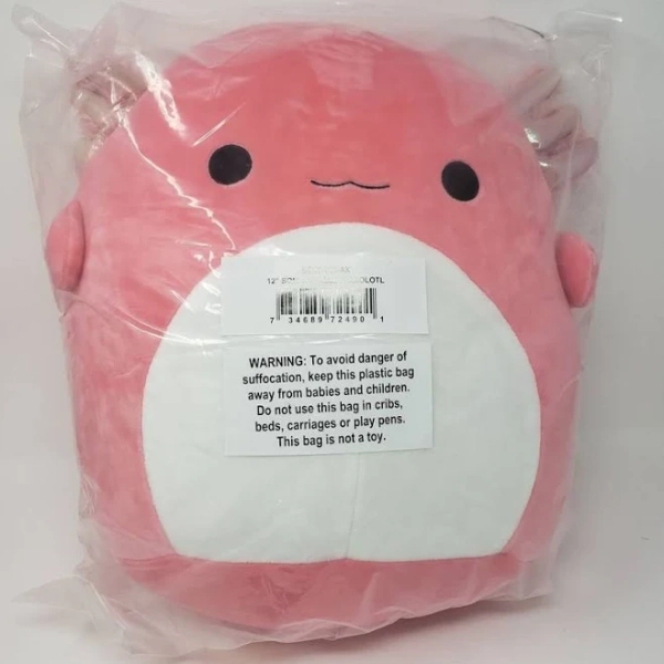 Kellytoy 12" Archie The Axolotl Squishmallow - New Toys & Collectibles