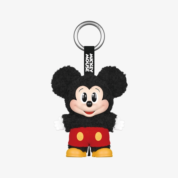 Mickey Family Cute Together Keychain Series Figures|POP MART US Official