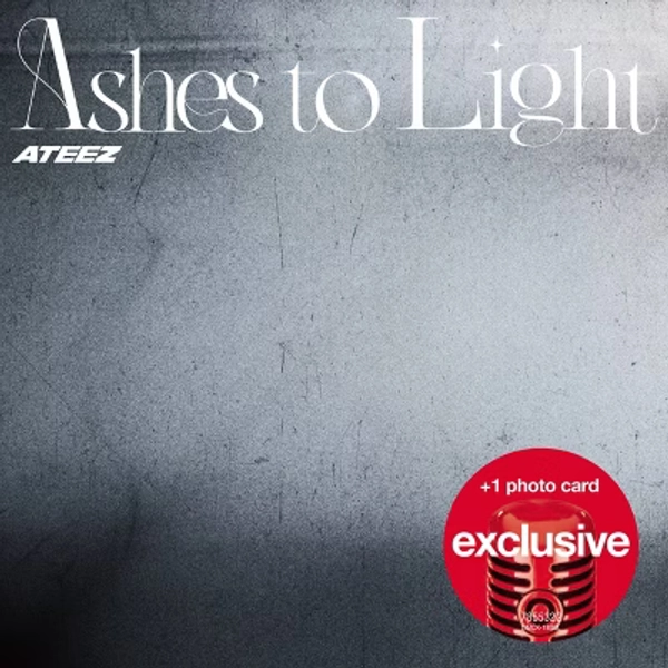 ATEEZ - Ashes To Light (Target Exclusive, CD)