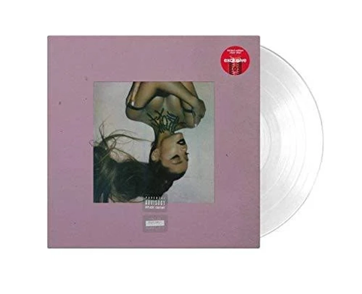 Ariana GRANDE-THANK U Next (Clear Vinyl)
