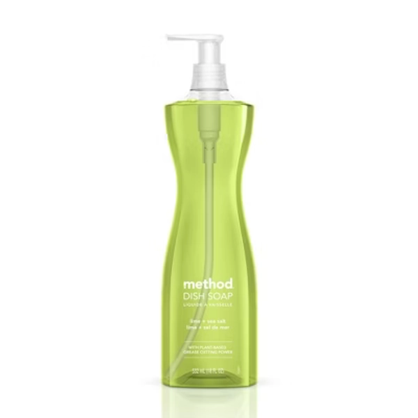 Method Lime & Sea Salt Dish Soap - 18 fl oz