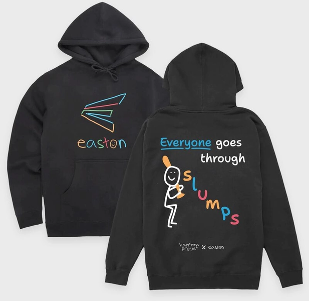 Easton x Happiness Project "Everyone Goes Through Slumps" Unisex Hoodie
