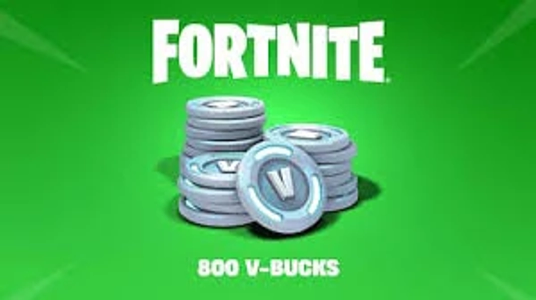 800 V-Bucks