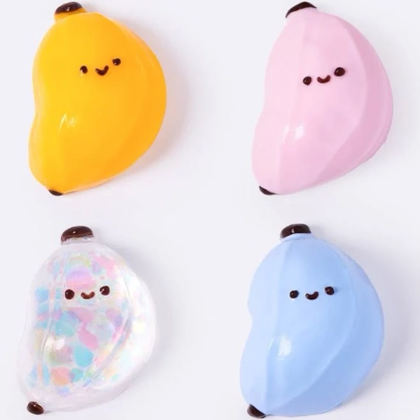 TABASQUISHY Banana Squishy Sensory Pack