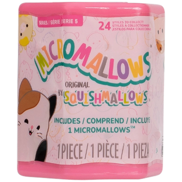 Squishmallows Micromallows Mystery Plush Blind Bag: Series 5