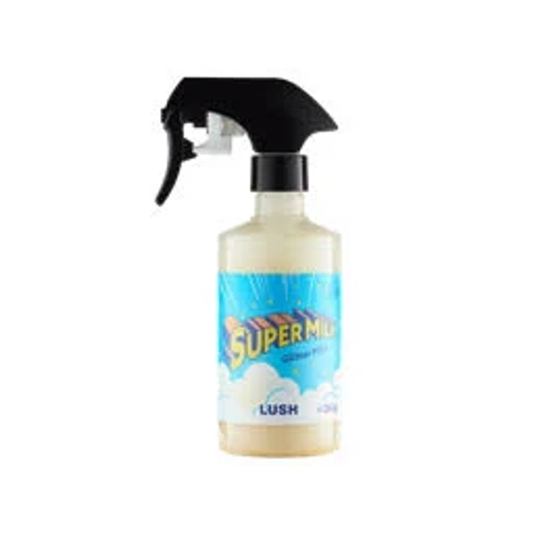 Lush Super Milk Glitter Mist Spray