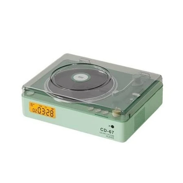 CD-67 Retro Bluetooth CD Player