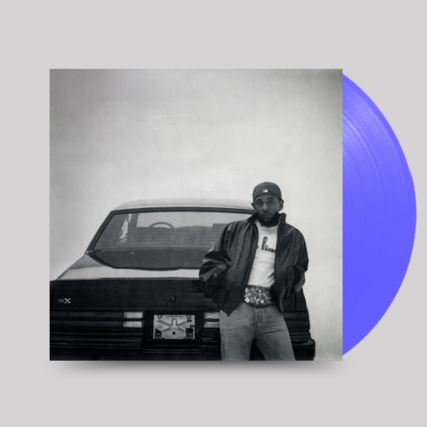 GNX- Kendrick Lamar Blue Vinyl — Vertigo Vinyl