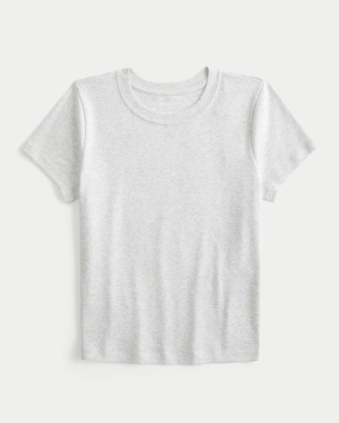 Short-Sleeve Crew Baby Tee