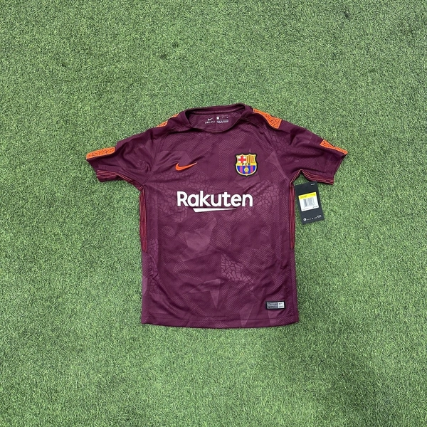 Nike FC Barcelona Third Youth Soccer Jersey 17/18