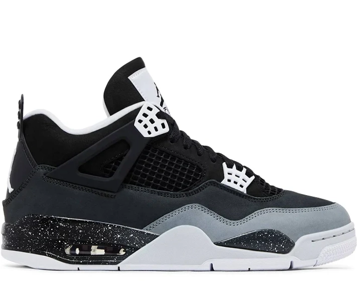 Air Jordan 4 Retro 'Fear' 2024 Version - A Dark Knight Rises FQ8138-002