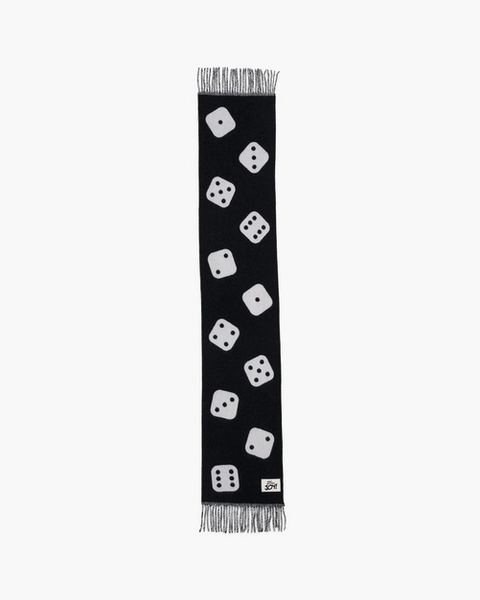 Derrick Adams X Marc Jacobs Dice Wool Scarf