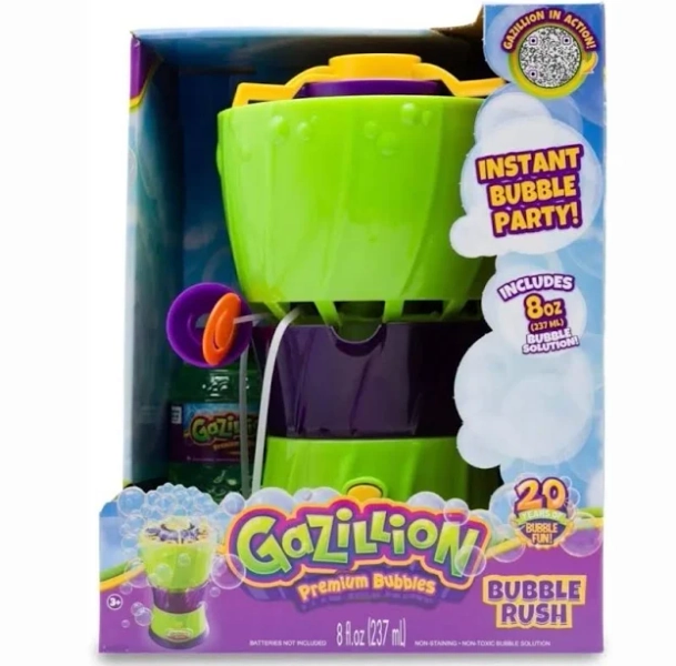 Gazillion Bubble Rush Machine