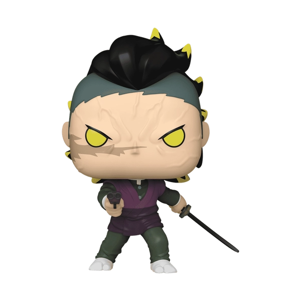 Genya Shinazugawa (Demon Form)