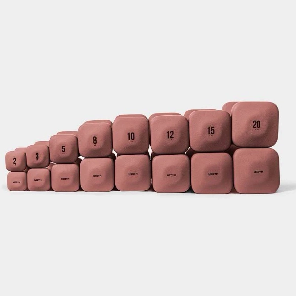 WeGym SafeGrip Dumbbells Full Set