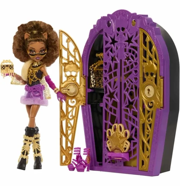 Monster High Skulltimate Secrets Clawdeen Wolf Doll