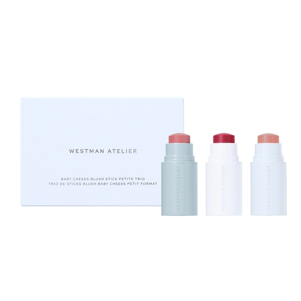 Westman Atelier Petite Baby Cheeks Blush Stick Trio