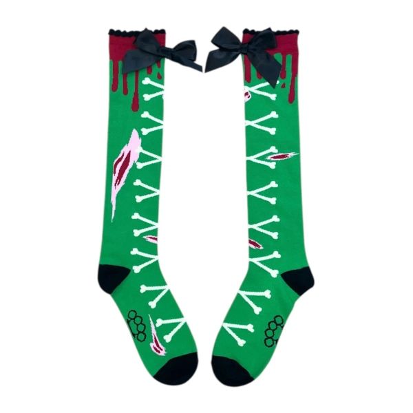 BuckleBunny zombie socks
