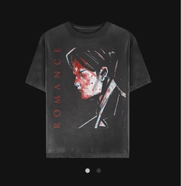 MCR shirt Spotify shop