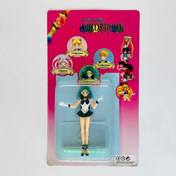 Petit Solider Sailor Moon - Sailor Neptune Figure Rare Anime