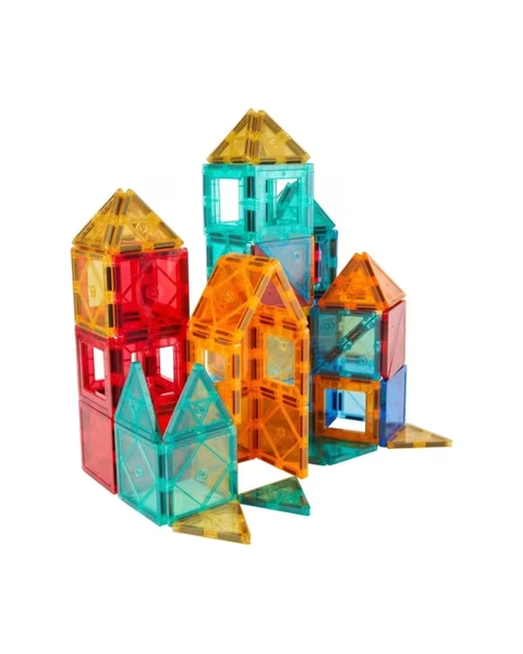 100 Piece Magnetic Tiles Ultimate Starter Set - Miscell. - One Size