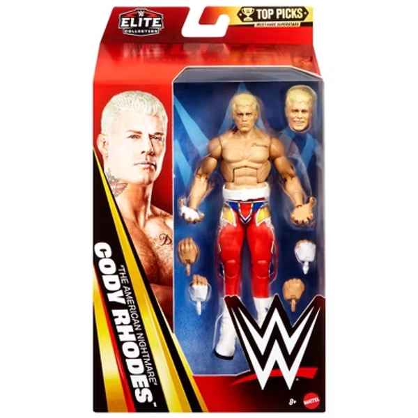 WWE Elite Top Picks 2026 Bash in Berlin 2024 Cody Rhodes Action Figure