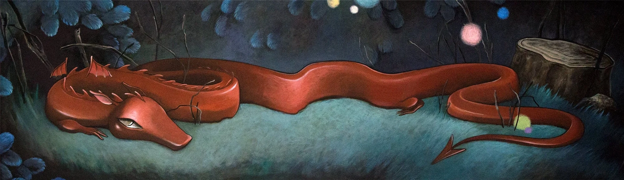 Red Dragon limited edition reproduction