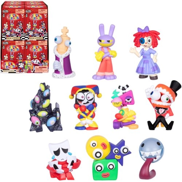 Amazing Digital Circus All Star Collection Mini-Figure - Random 4-Pack