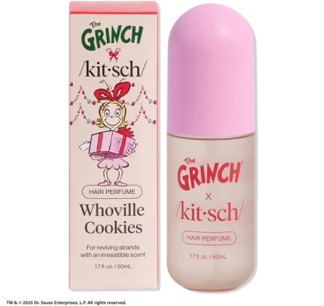 Kitsch The Grinch X Whoville Cookies Hair Perfume