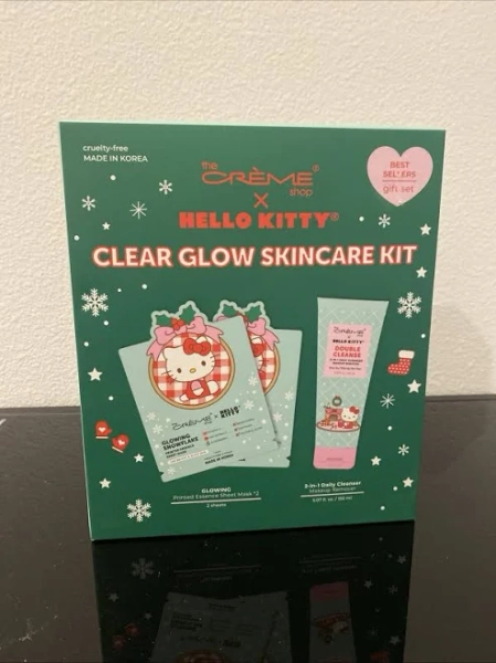 The Crème Shop Hello Kitty Clear Glow Skincare Kit